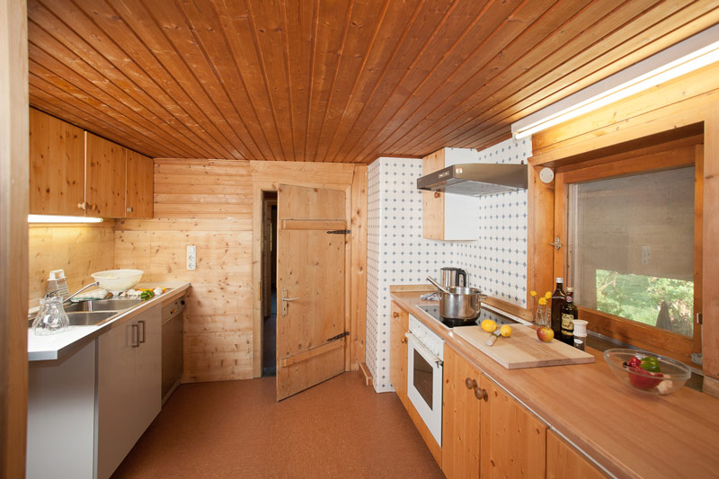 Küche kleines Haus